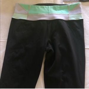 Lululemon reversible groove yoga pant